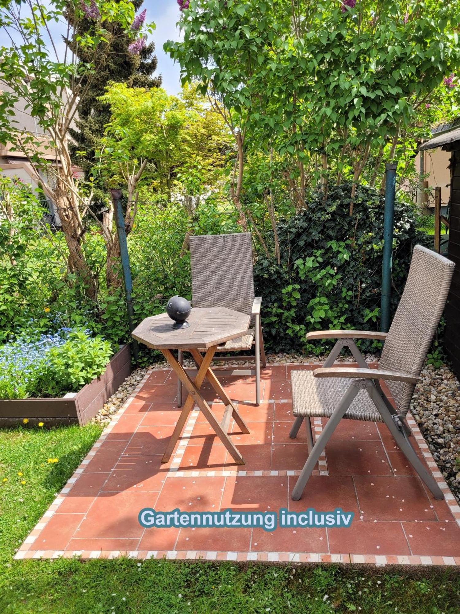 4 Sterne Souterrain Apartment Alt-Mariendorf Berlin Dış mekan fotoğraf